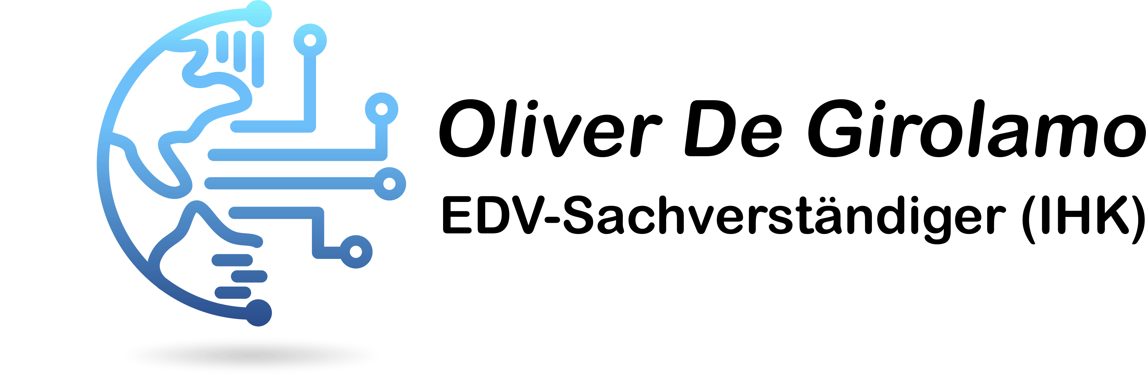 Oliver De Girolamo EDV-Sachverständiger (IHK)